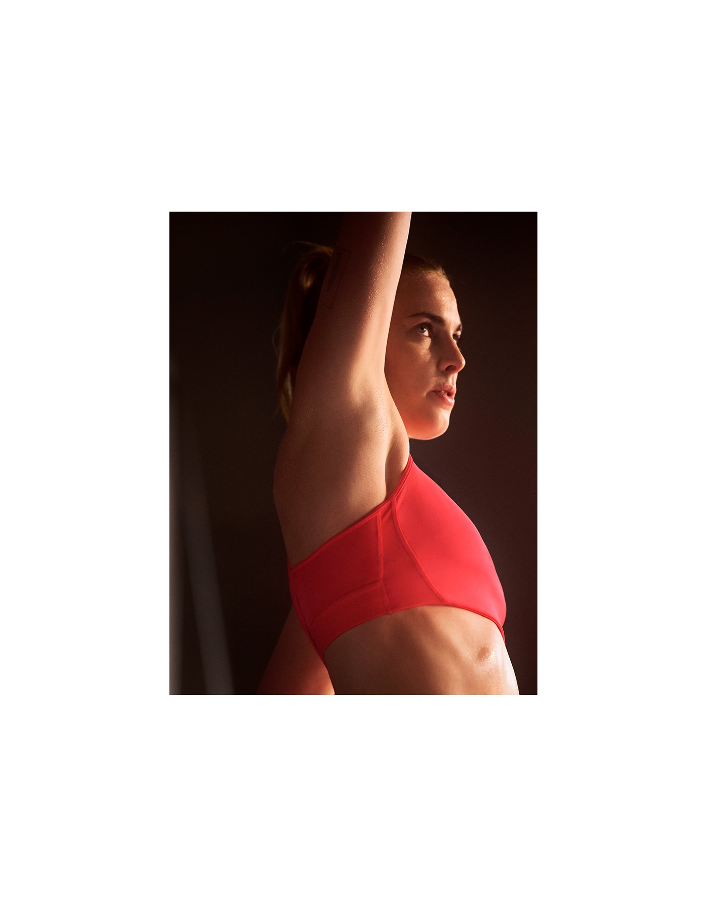 Under armour high bra sale