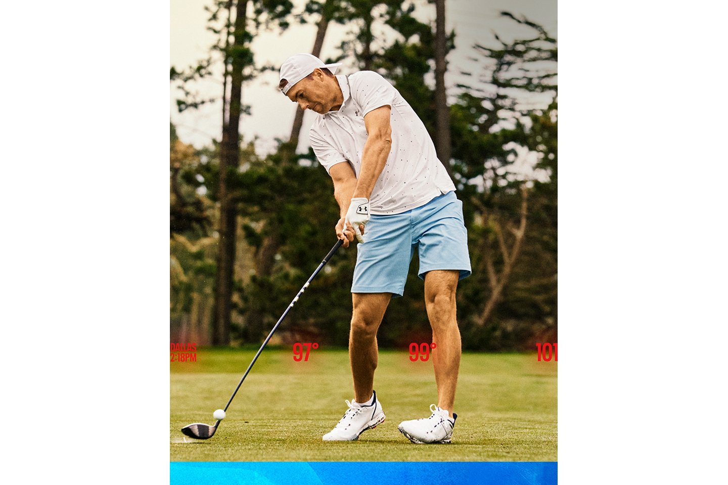 Jordan Spieth Tour Adj Hat