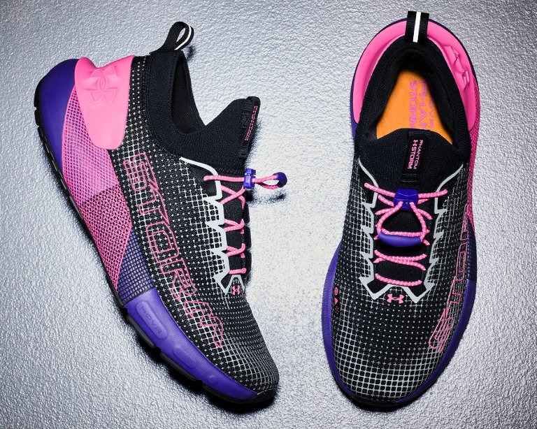 Unisex UA HOVR Phantom 3 SE Storm Running Shoes Under Armour