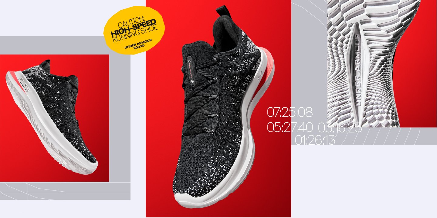 Zapatos under armour speed run deals