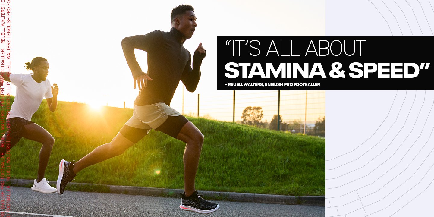 ua speedform velociti