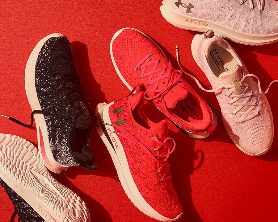 Under Armour Running Shoe Guide