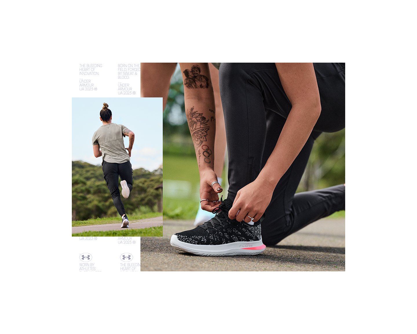 Under armour running shoes ladies store