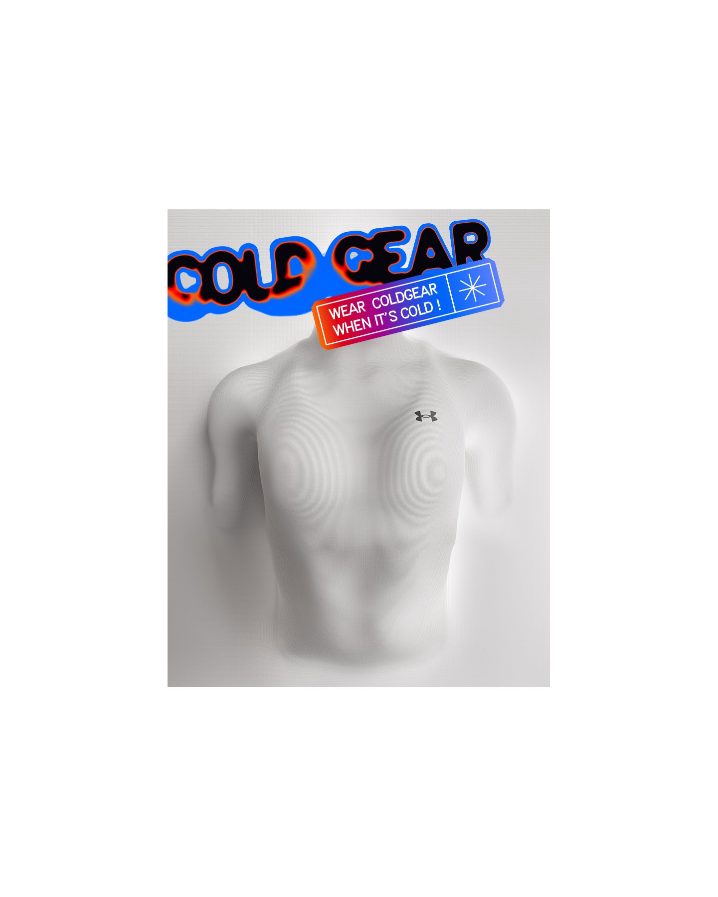 Under Armour Rush 2.0 ColdGear Mock Neck 2021 - Getboards Ride Shop