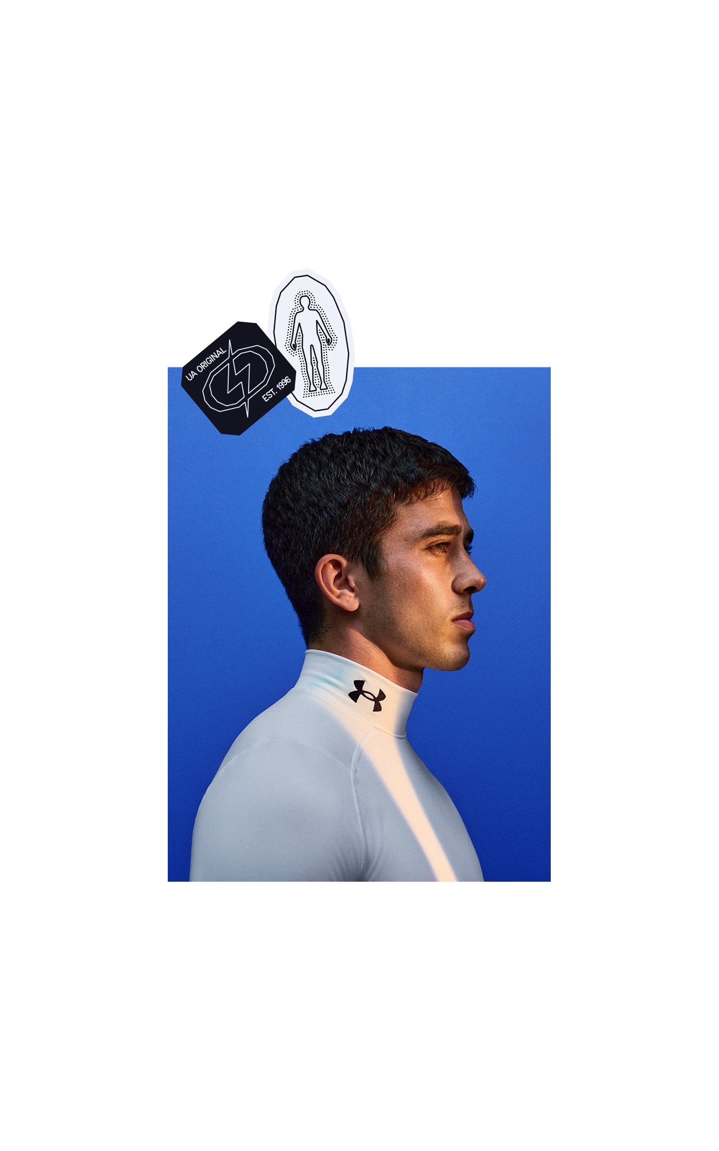 Nypd under armour turtleneck top