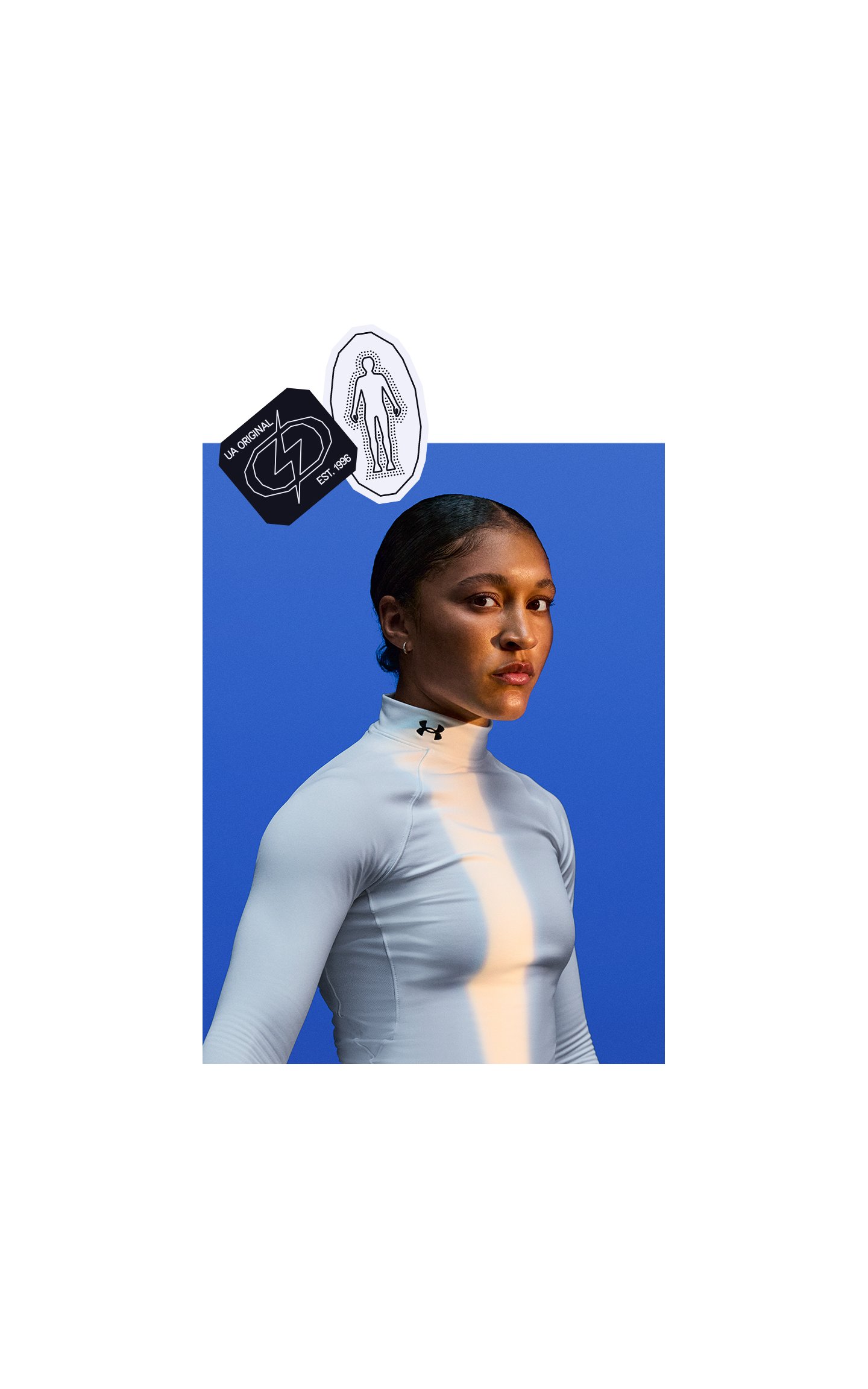 Under Armour Waist Turtlenecks for Women