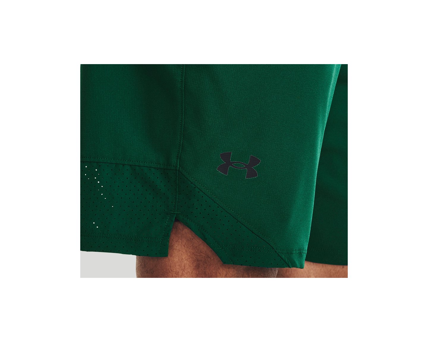 Under Armour Vanish Woven Mens Shorts XS Pitch Gray at  Men's  Clothing store