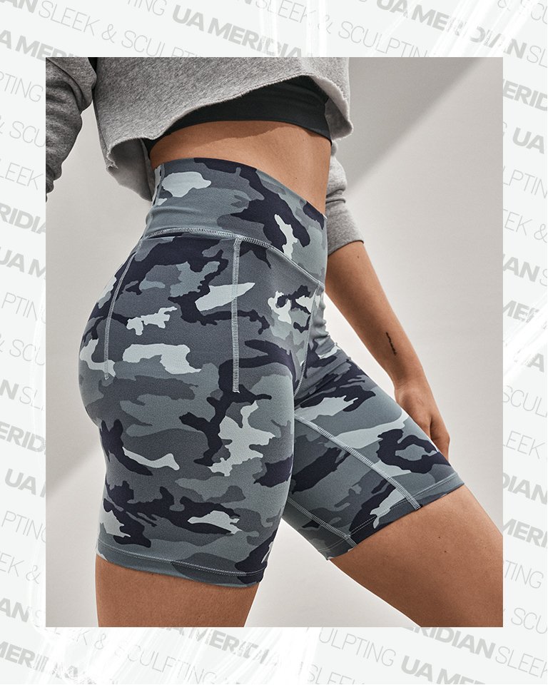 Under Armour UA Meridian Middy Shorts for Ladies