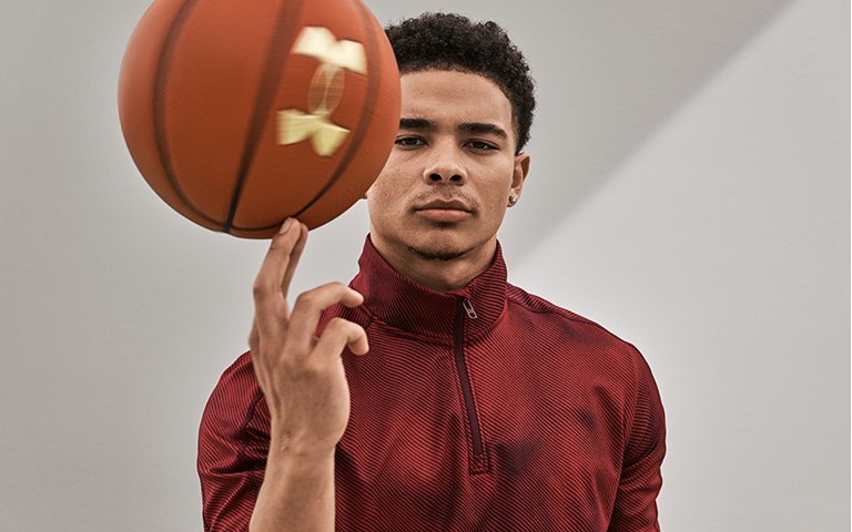 UA Meridian Print 1/4 Zip