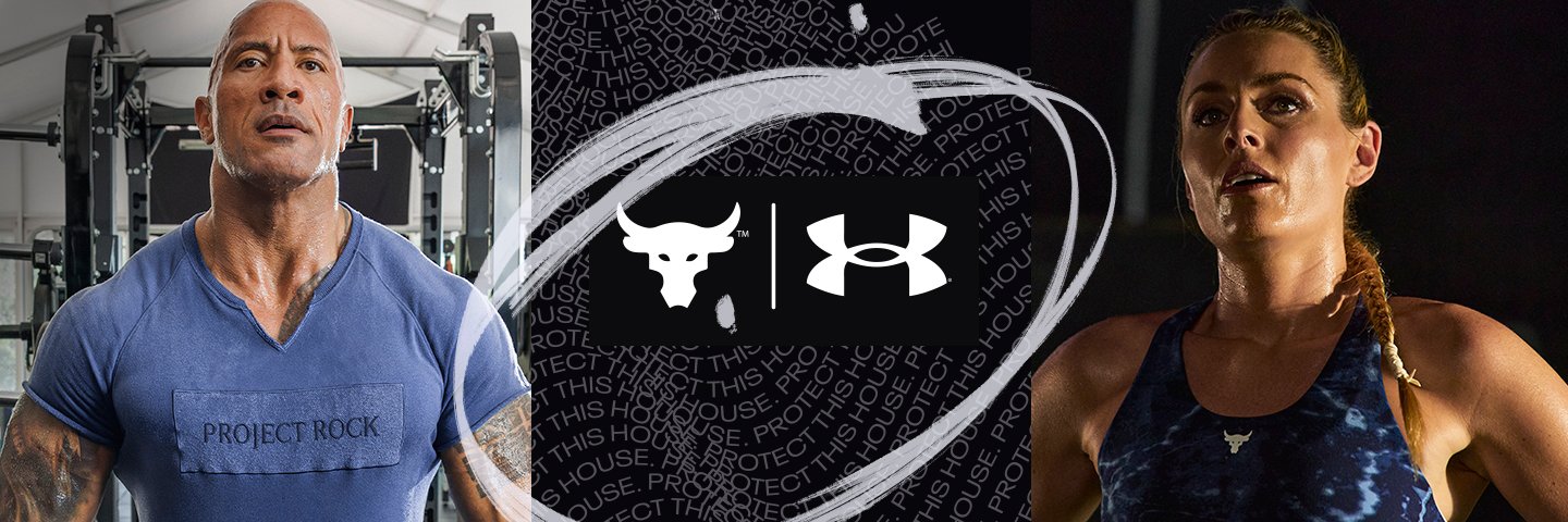 Dwayne johnson under armour t shirt clearance