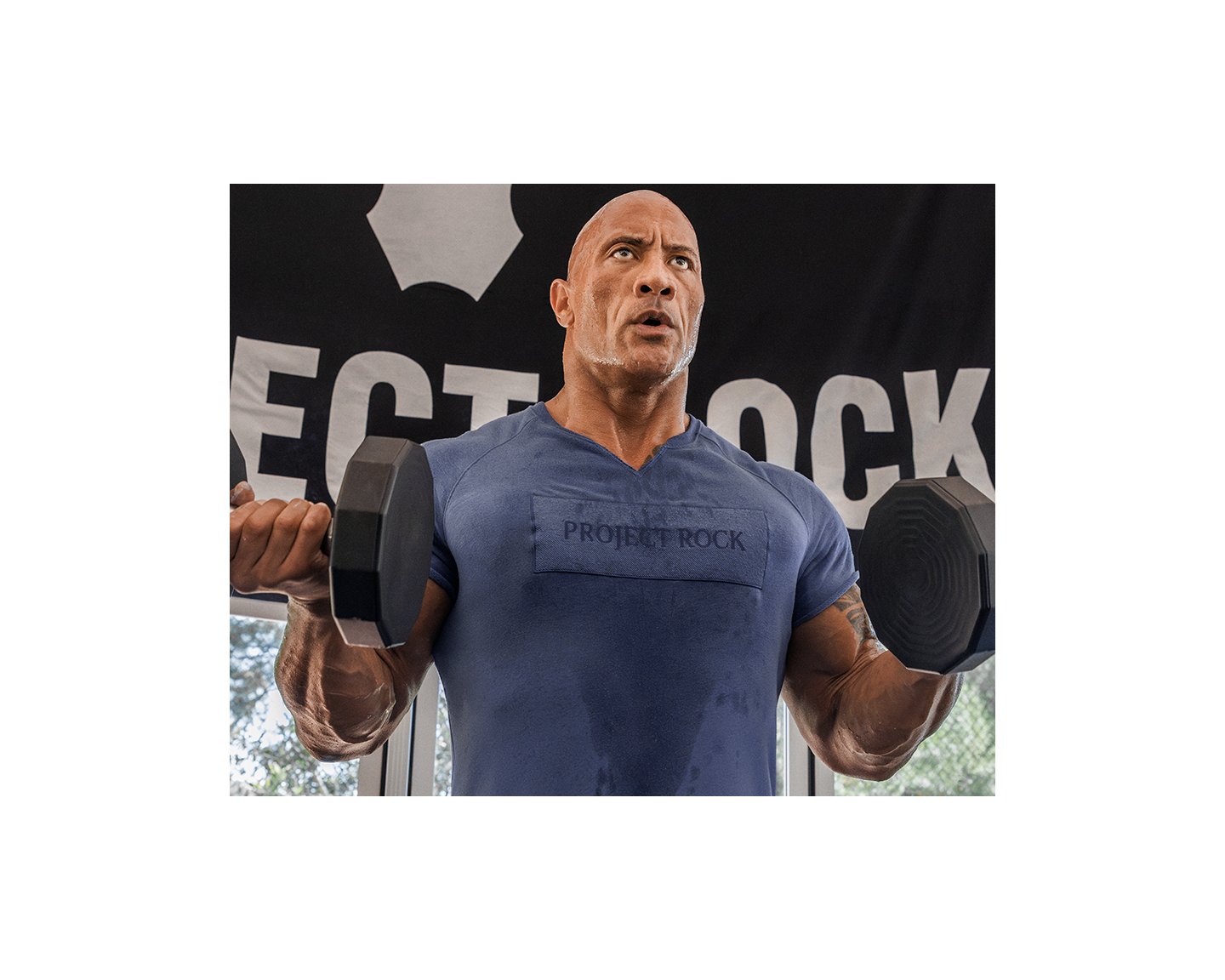 The rock cheap sleeveless shirt