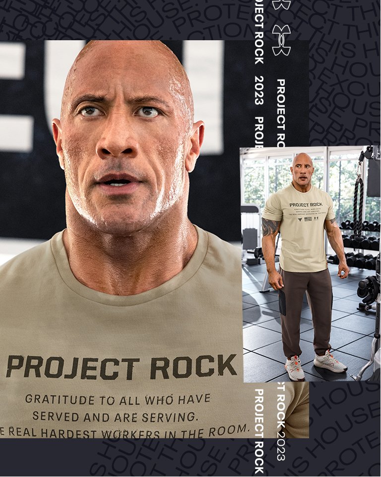 Project Rock Veterans Day 2022 Clothing Shirts and Shoes