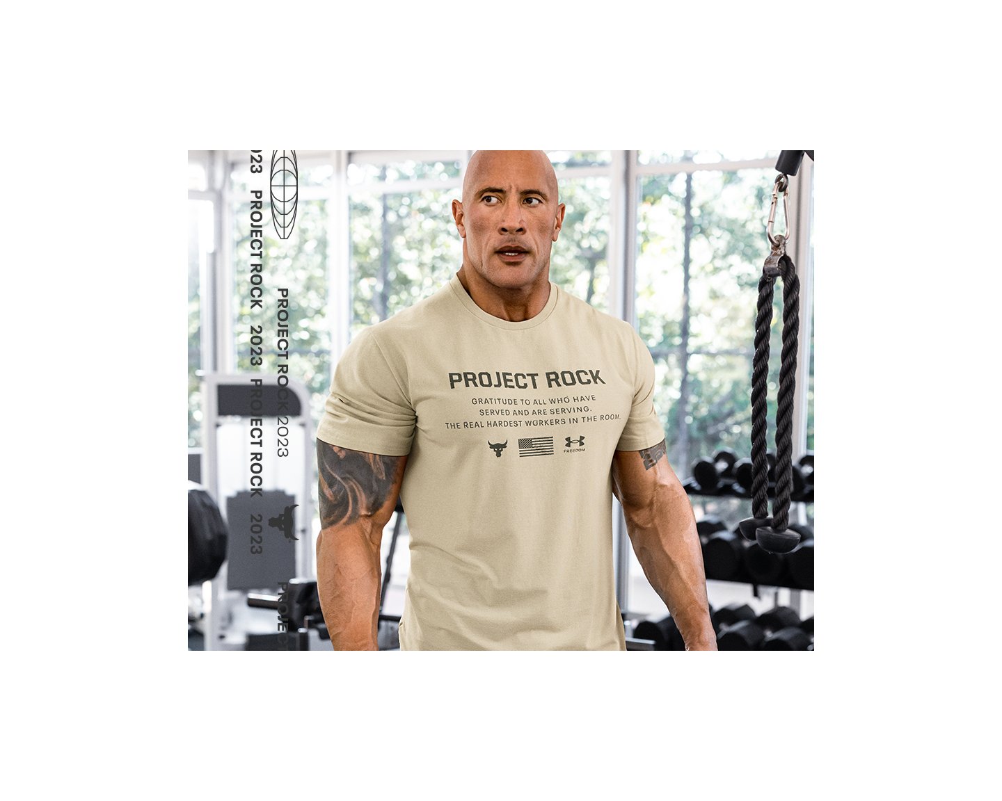 Project Rock Veterans Day 2022 Clothing Shirts and Shoes