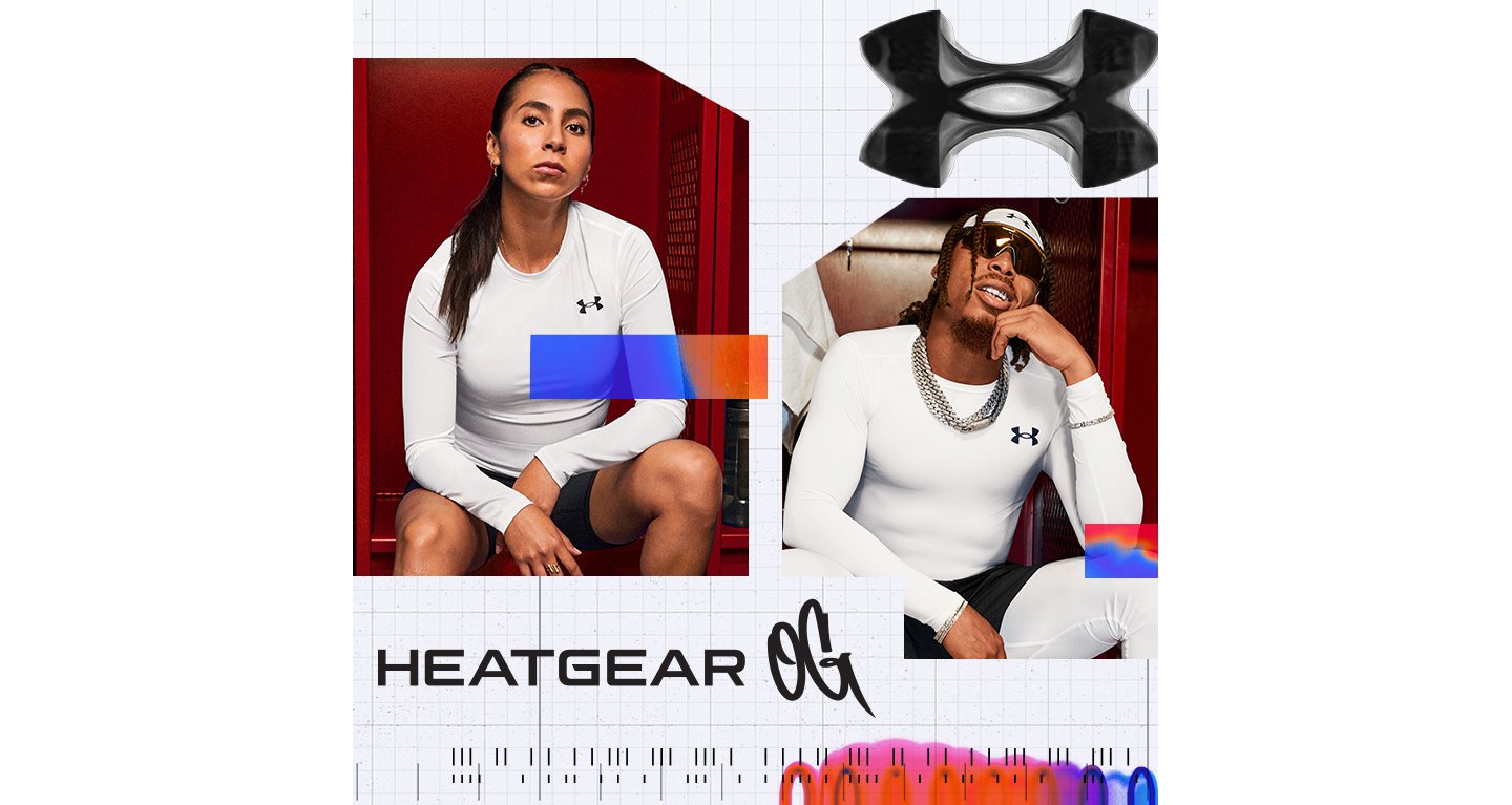UA HG Armour Fitted LS