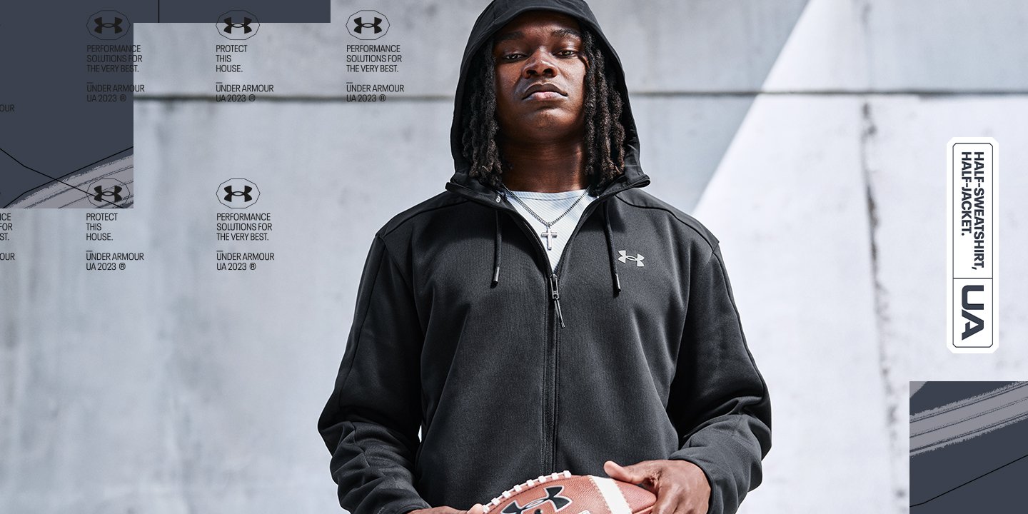 Cheap under armour swacket top