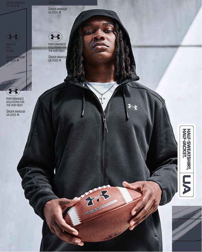 Under armour outlet swacket