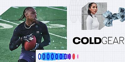 UA CG Armour Twist Mock