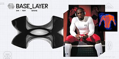 UA CG Armour Twist Lgs