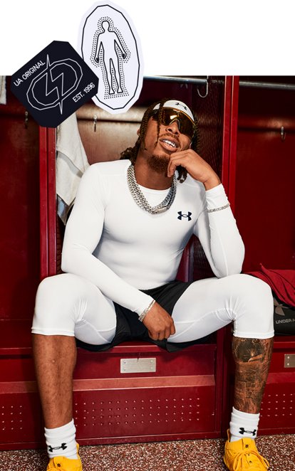 Under armour heatgear tech sale