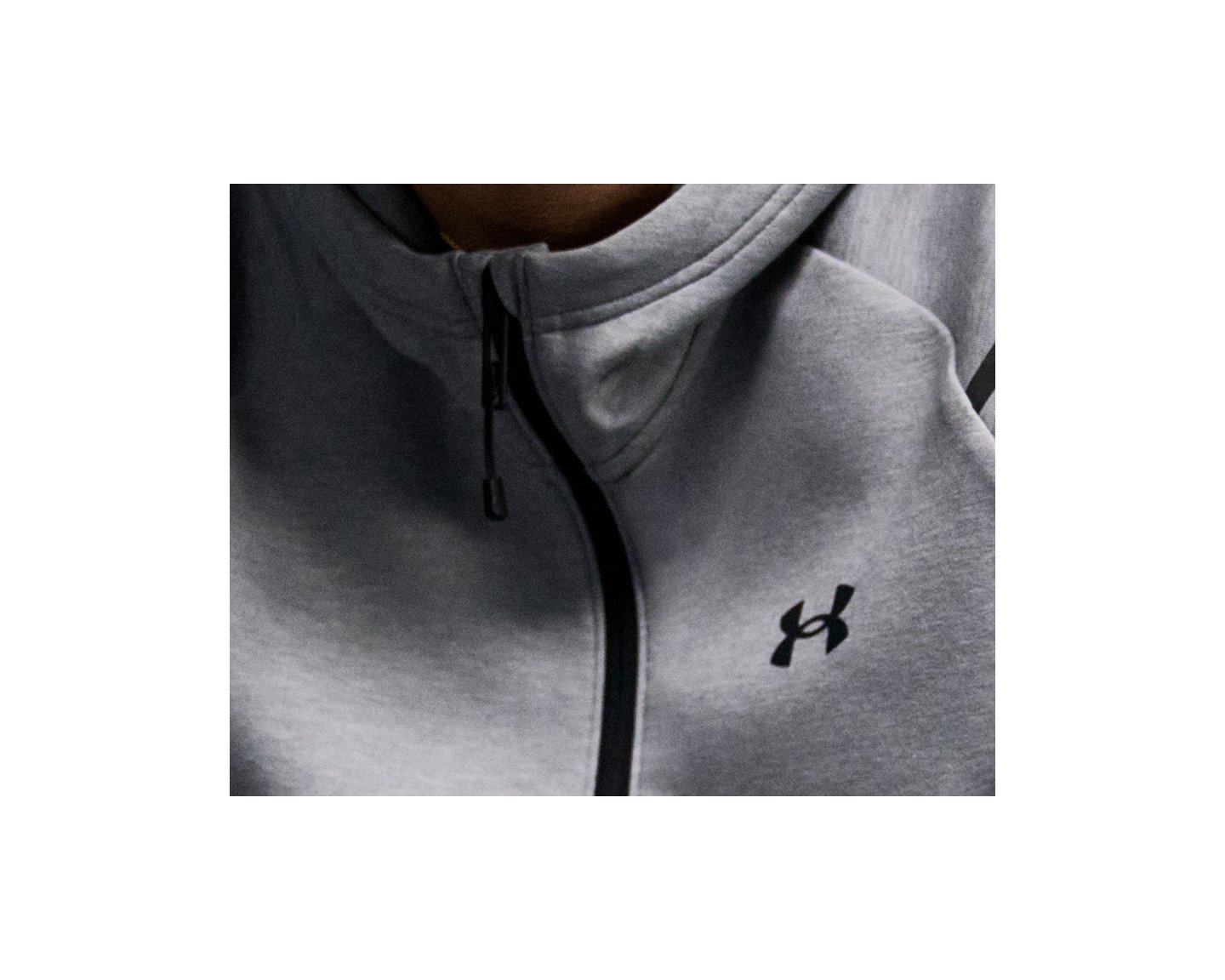 Under Armour Men's Unstoppable Vent Jacket - Gray, Sm