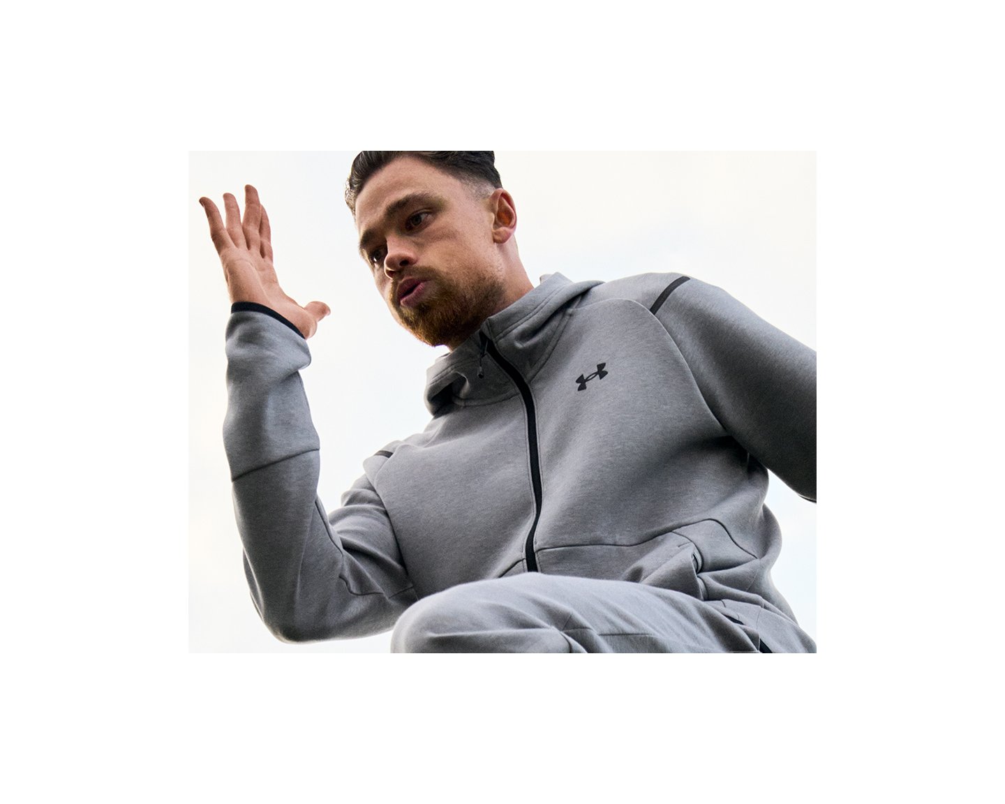 Under armour unstoppable store move fz hoodie