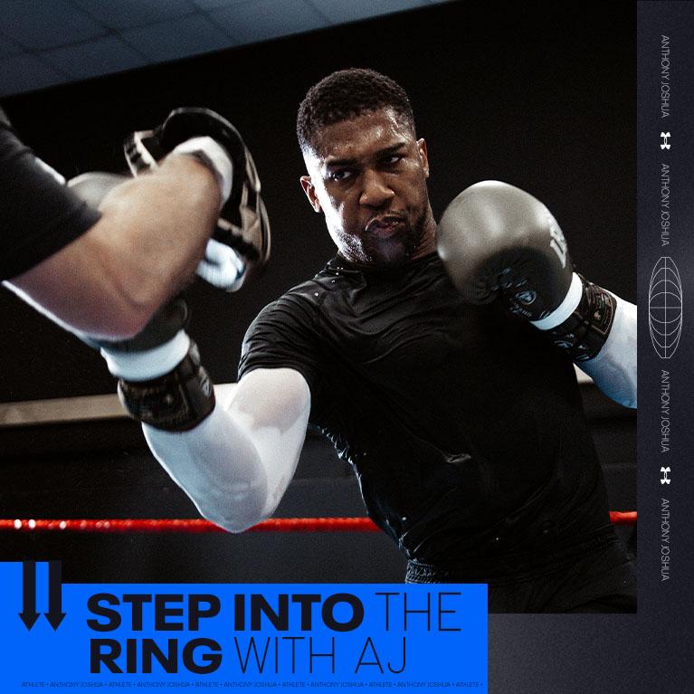 Anthony joshua under armour clothing online