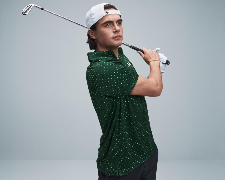 Under armour golf online sales