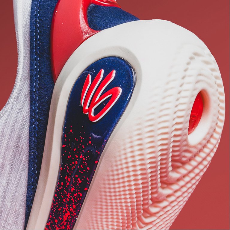 Under Armour Unisex Curry 12 USA Basketball Shoes