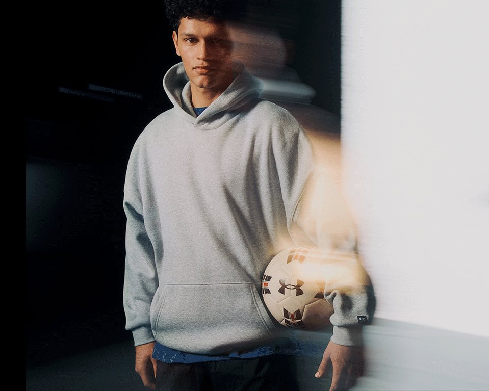 UA Icon Fleece OS Hood