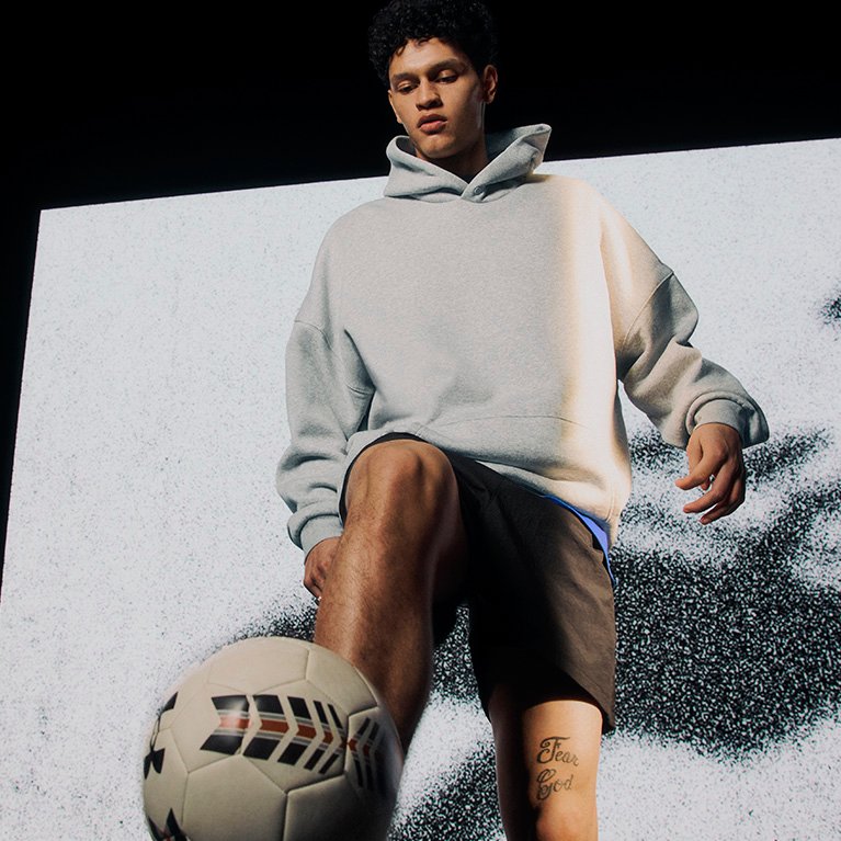 UA Icon Fleece OS Hood
