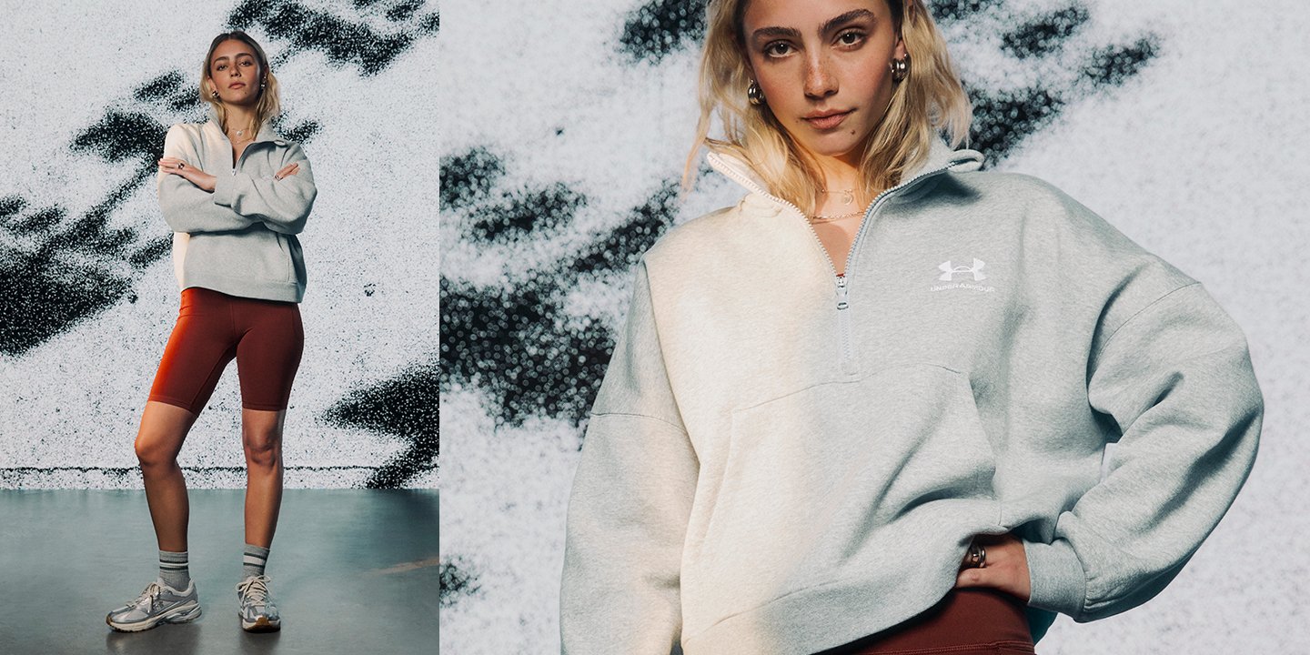 UA Icon Fleece OS HZ