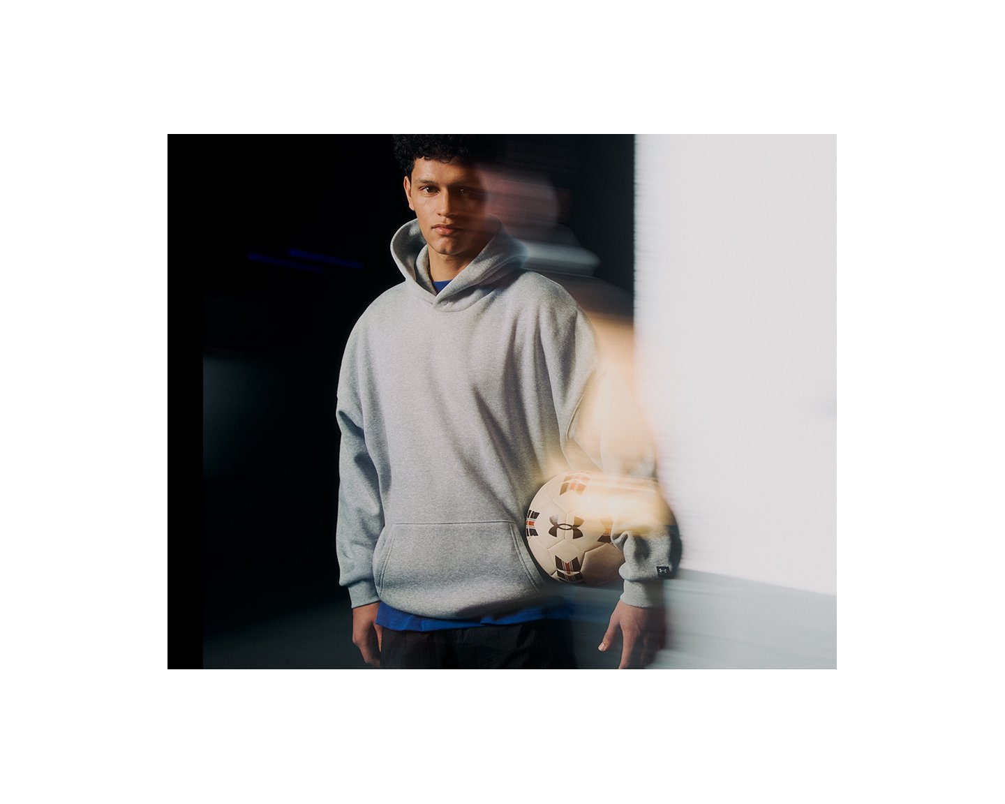 UA Icon Fleece OS Hood