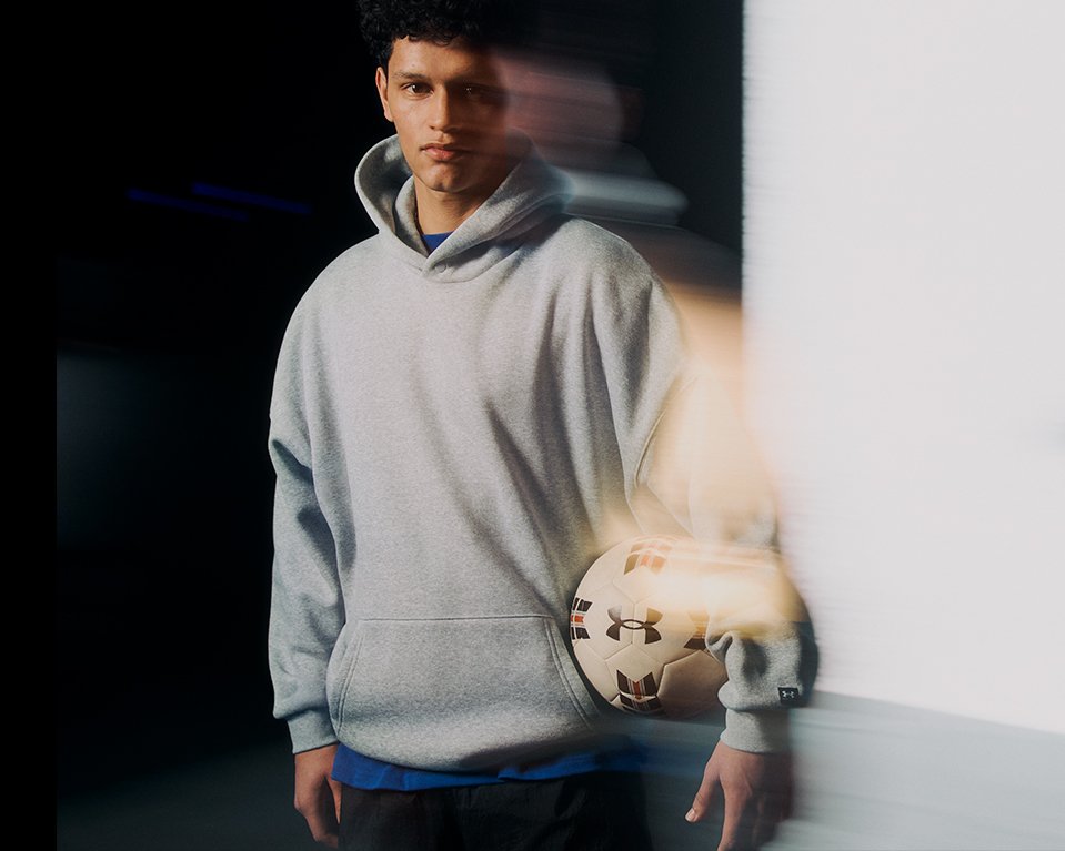 UA Icon Fleece OS Hood