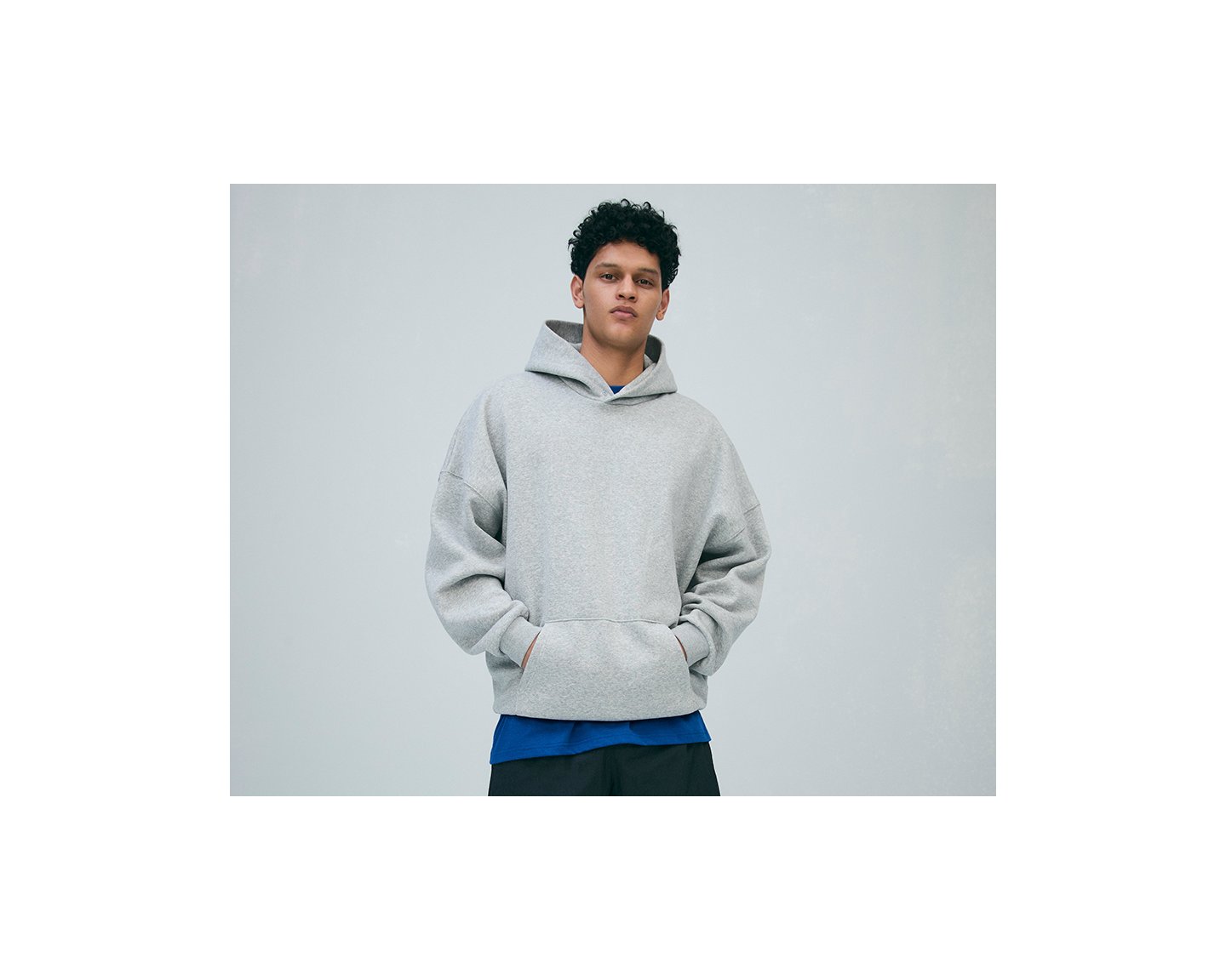 UA Icon Fleece OS Hood