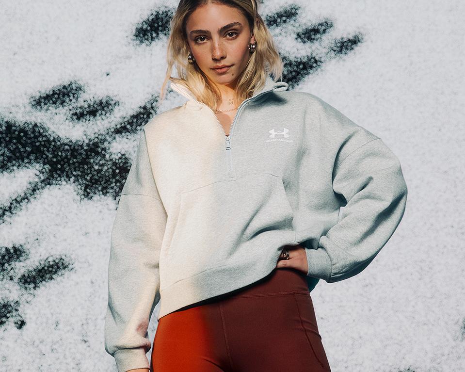 UA Icon Fleece OS HZ
