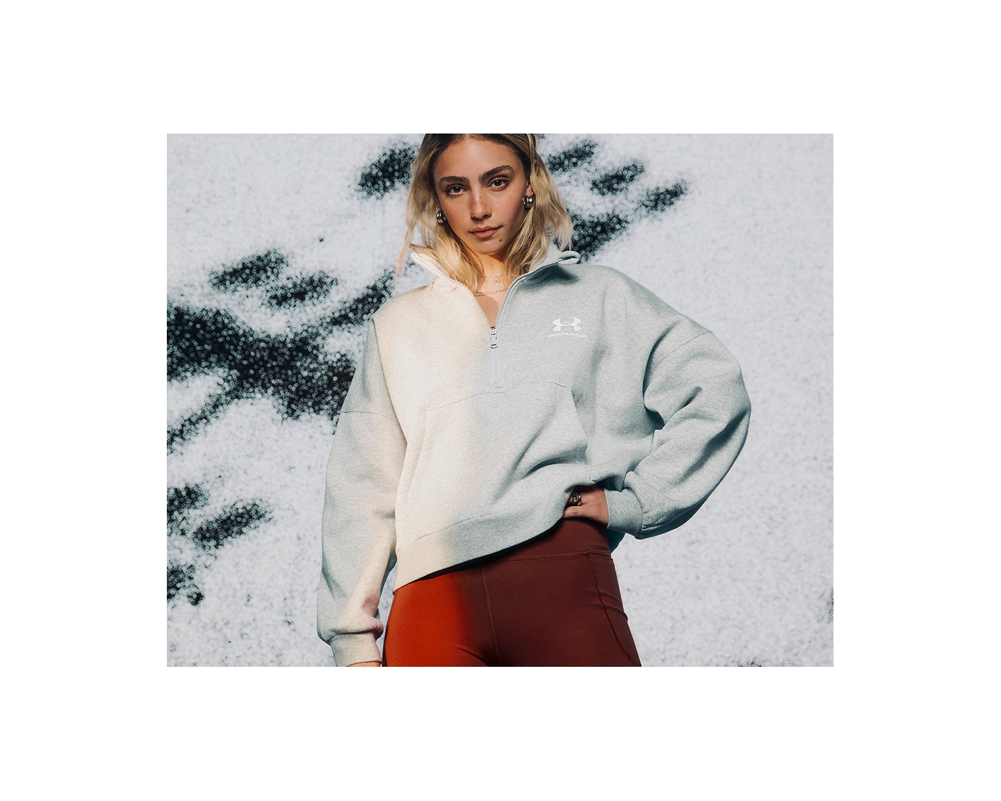 UA Icon Fleece OS HZ