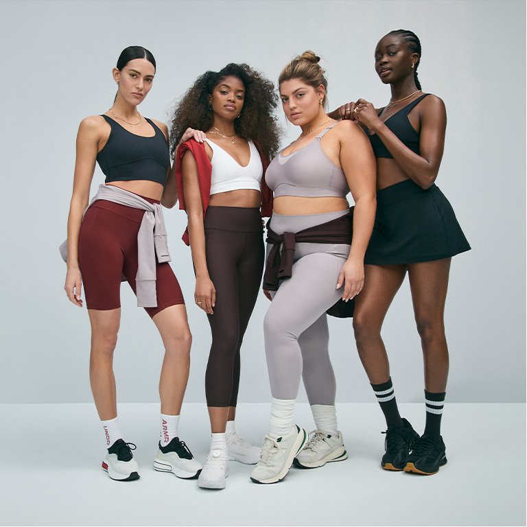 High waisted gym leggings under armour sale