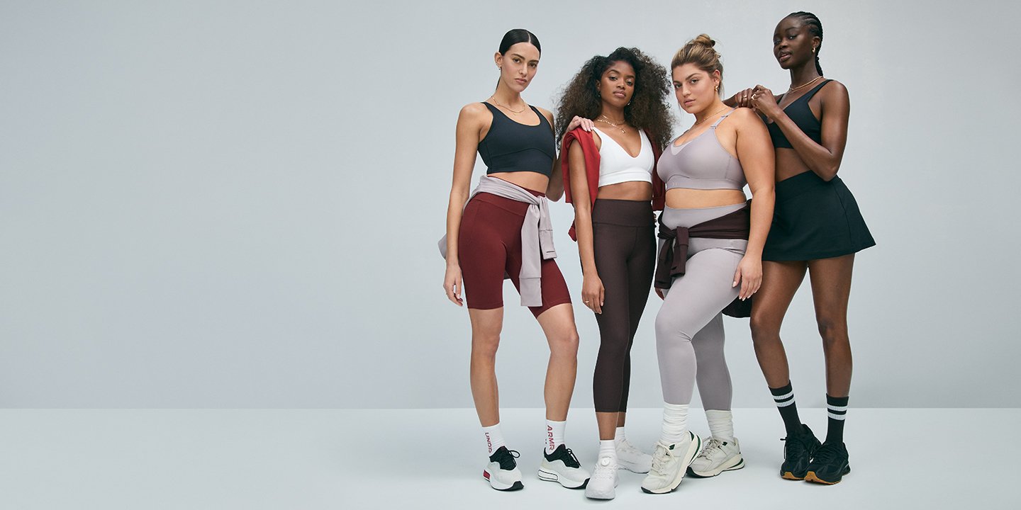 UA Meridian Rib Bralette