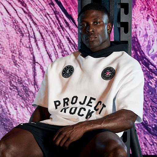 Pjt Rck Icon Flc SS Hdy BOH