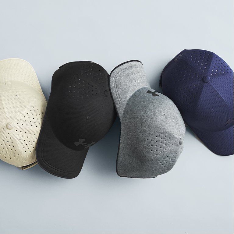 Under armour velcro hat top