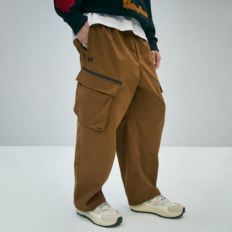 UA M's Oversized HVYWT SS