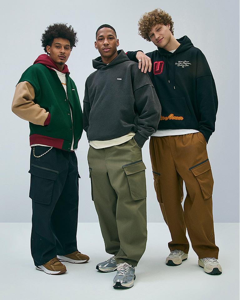 UA M's Oversized HVYWT SS