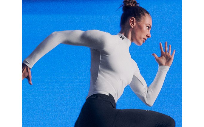 UA CG Authentics Legging