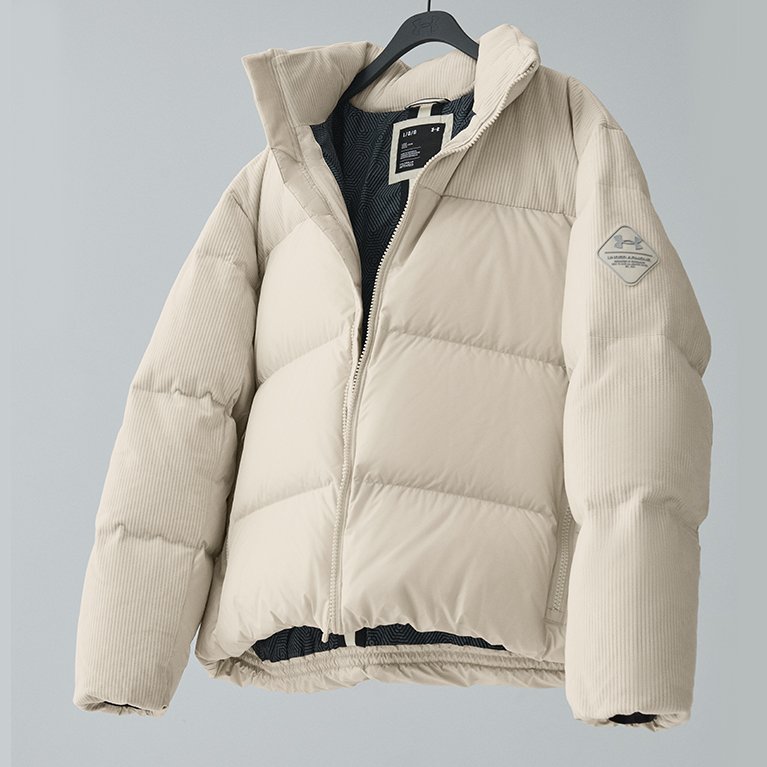 LIMITLESS DOWN PUFFER CORD