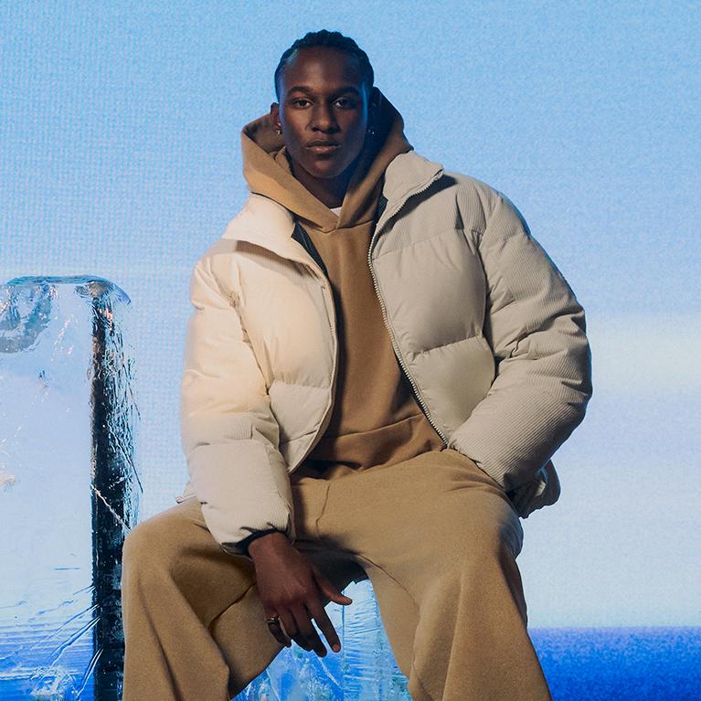 UA M's Oversized HVYWT SS