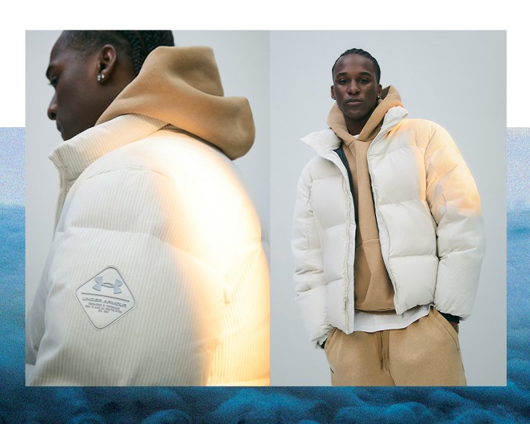 UA M's Oversized HVYWT SS