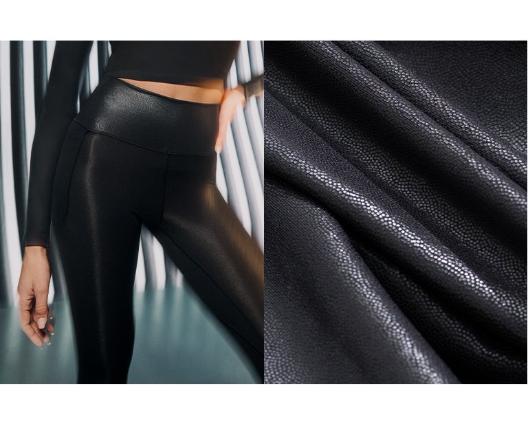 Meridian Shine Crop Tank