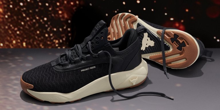 Under Armour Unisex Project Rock 7 Luxe Training Shoes
