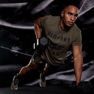 Under Armour Men's Project Rock Veterans Day Long Sleeve