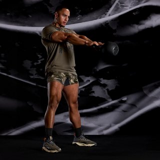 Under Armour Men's Project Rock Veterans Day BSR Short Sleeve